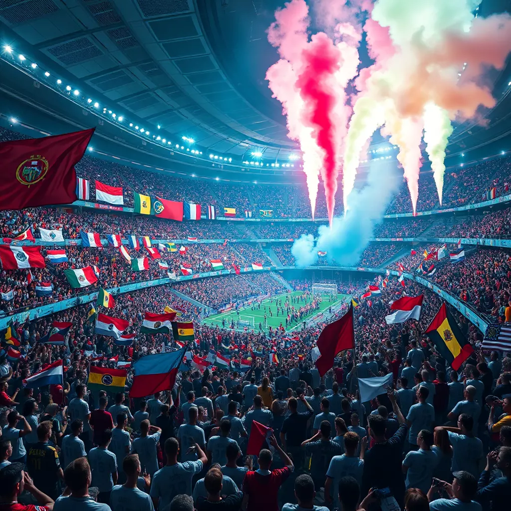 World Cup 2026: Cuộc Chiến Loại Trực Tiếp Đầy Kịch Tính Và Cảm Xúc — view 4