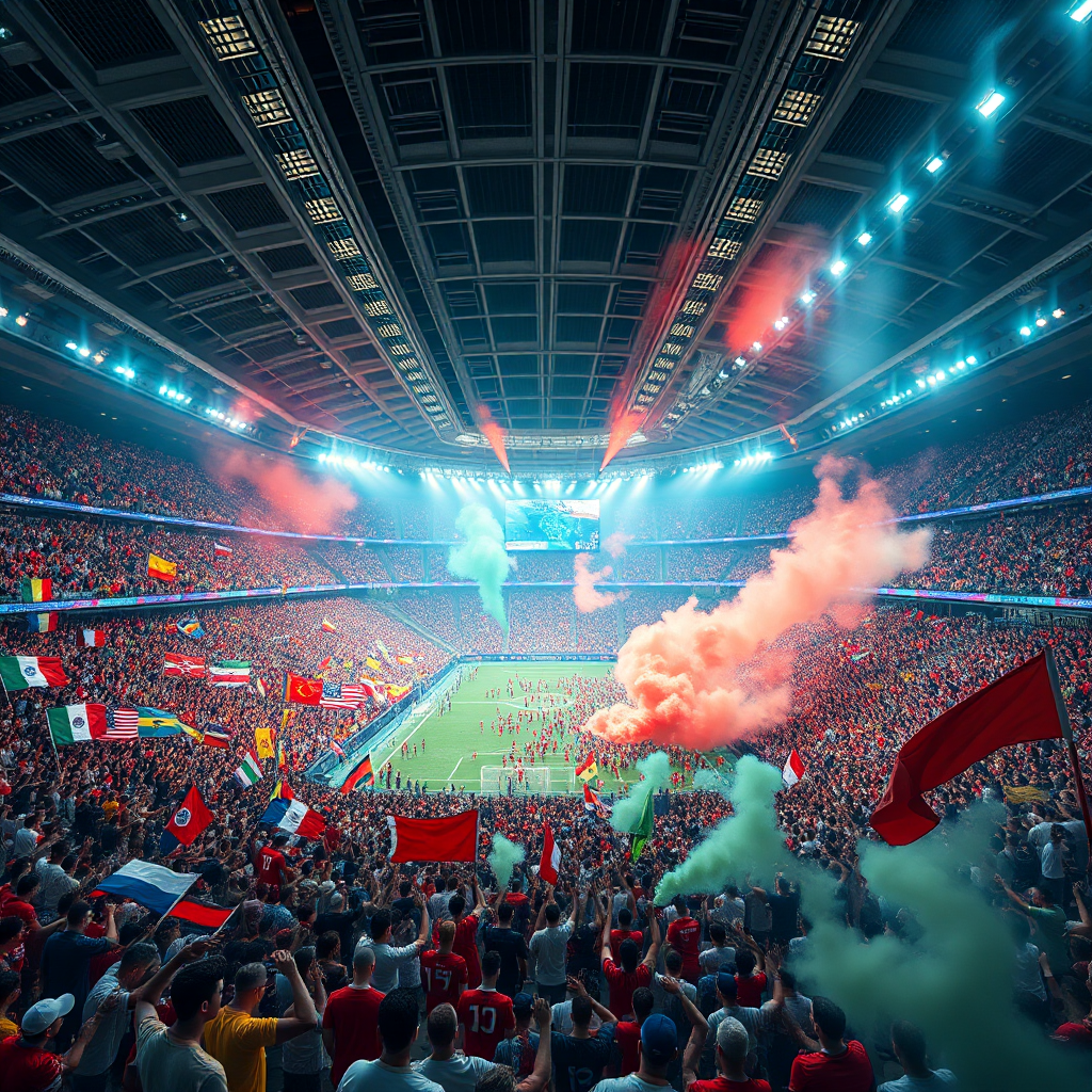 AFC Asian Cup tại Net88: Khi bóng đá châu Á thêm bùng nổ
