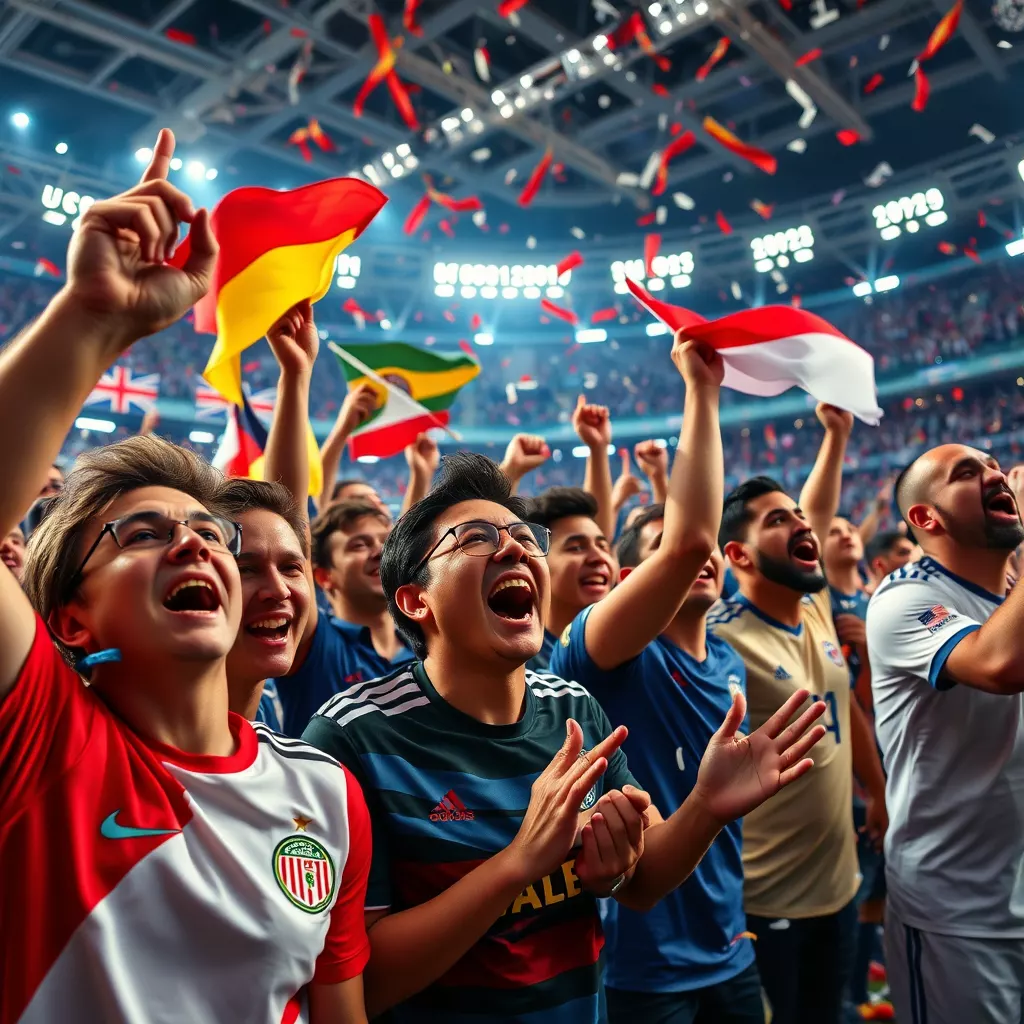 World Cup – Sân chơi của những kẻ khổng lồ, nhưng cũng là cơ hội vàng cho những đội bóng nhỏ gây bất ngờ