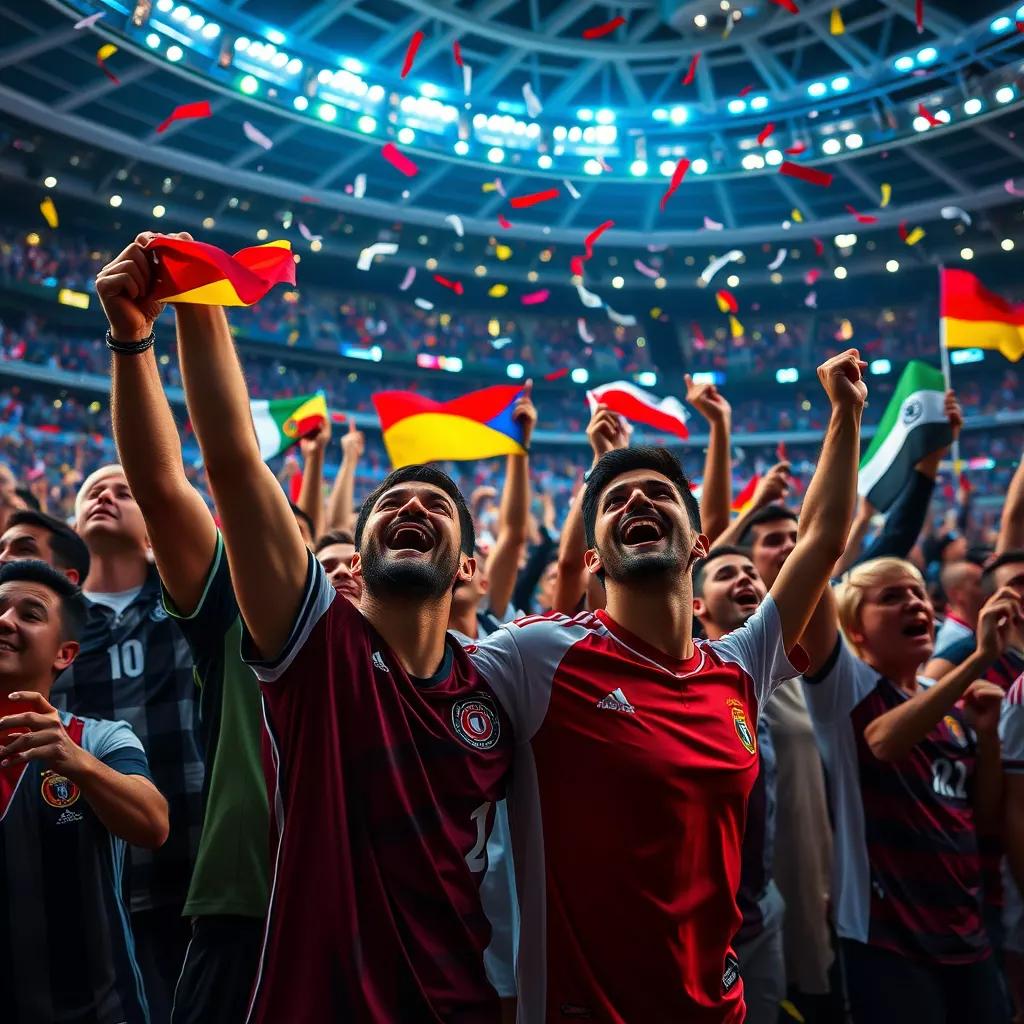 World Cup 2026 Và Những Màn Trình Diễn Khiến Fan Không Thể Ngồi Yên