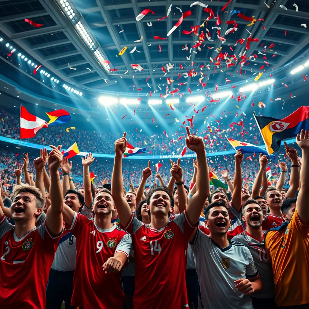 World Cup 2026: Cuộc Chiến Loại Trực Tiếp Đầy Kịch Tính Và Cảm Xúc — view 5