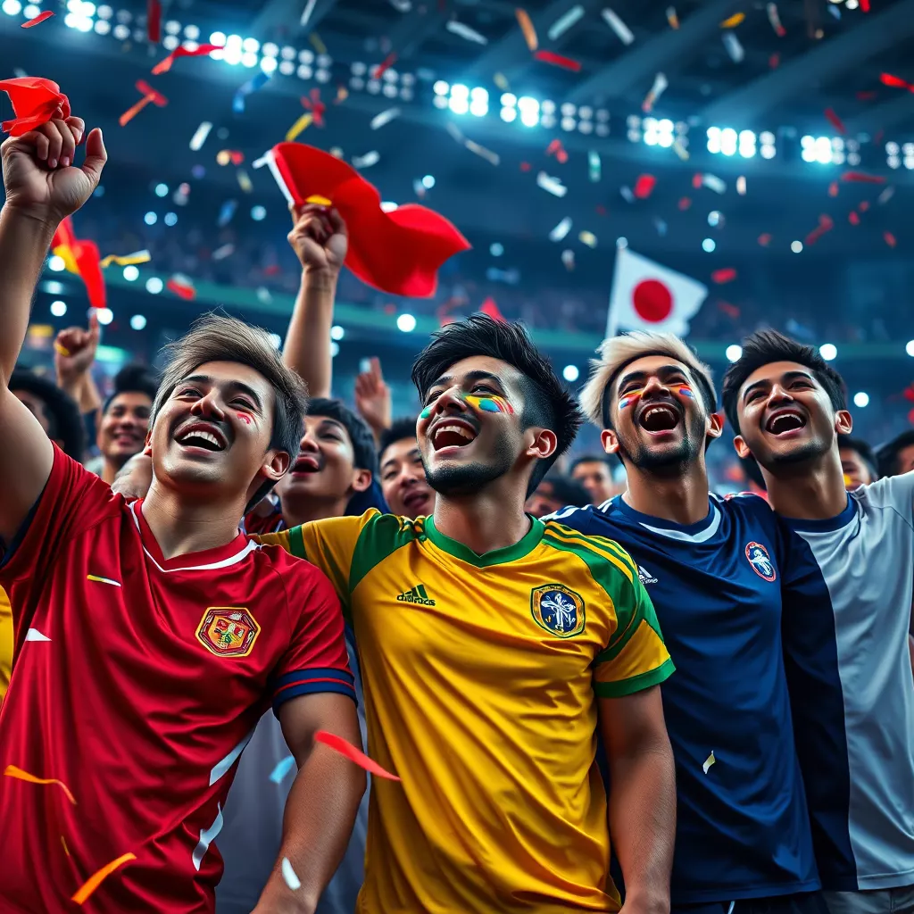 World Cup 2026 Và Cuộc Hành Trình Đầy Cảm Xúc: Cơn Sốt Bóng Đá Đã Sẵn Sàng?