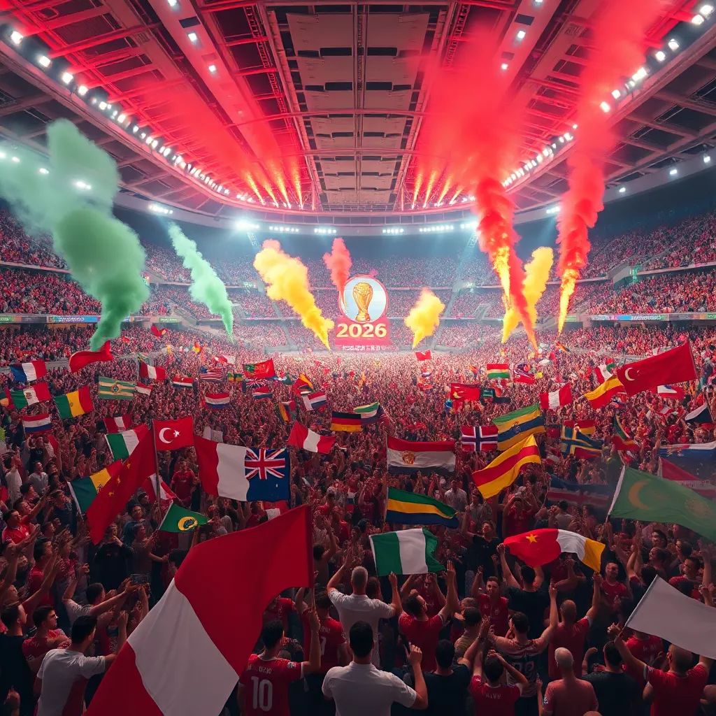 World Cup 2026 Và Cuộc Đua Khốc Liệt Đến Từng Khoảnh Khắc Cuối