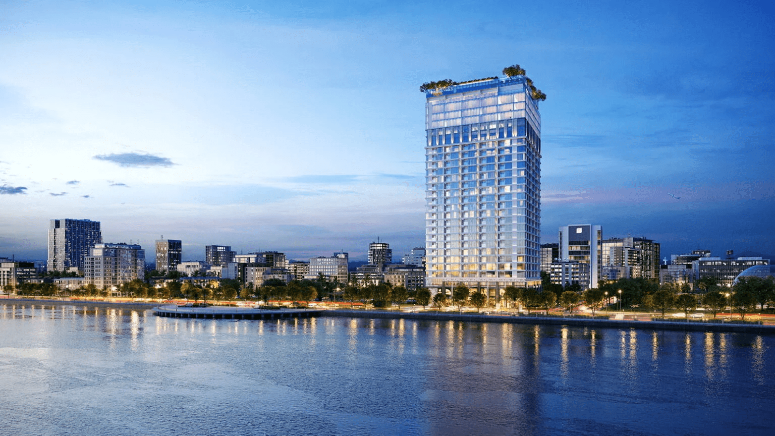 Dự án Tháp Ven Sông Đà Nẵng